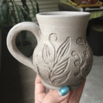 Adult Pottery Wheel Carved Mug 2-Part Workshop: March 29 and 30